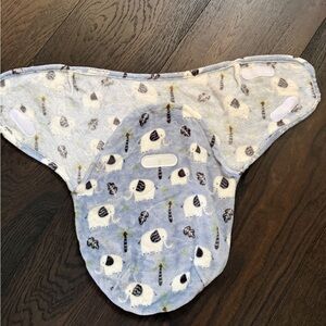 Soft baby swaddle